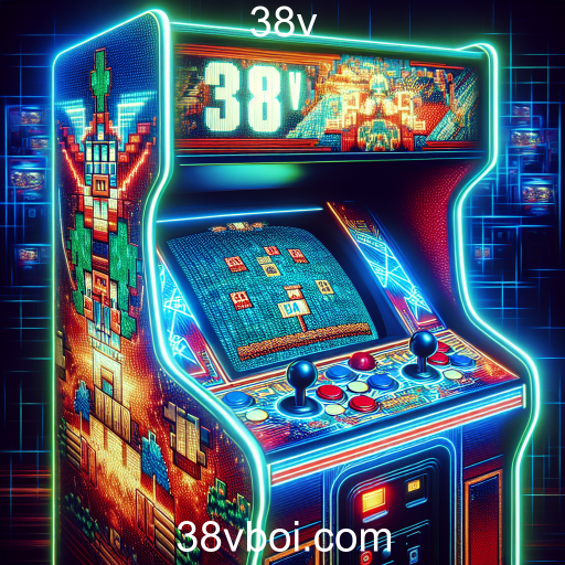 A Magia dos Jogos de Arcade no 38v